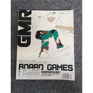 Vintage GMR Magazine December 03-Board Games/Tokyo Game Show/Basketball Round-up